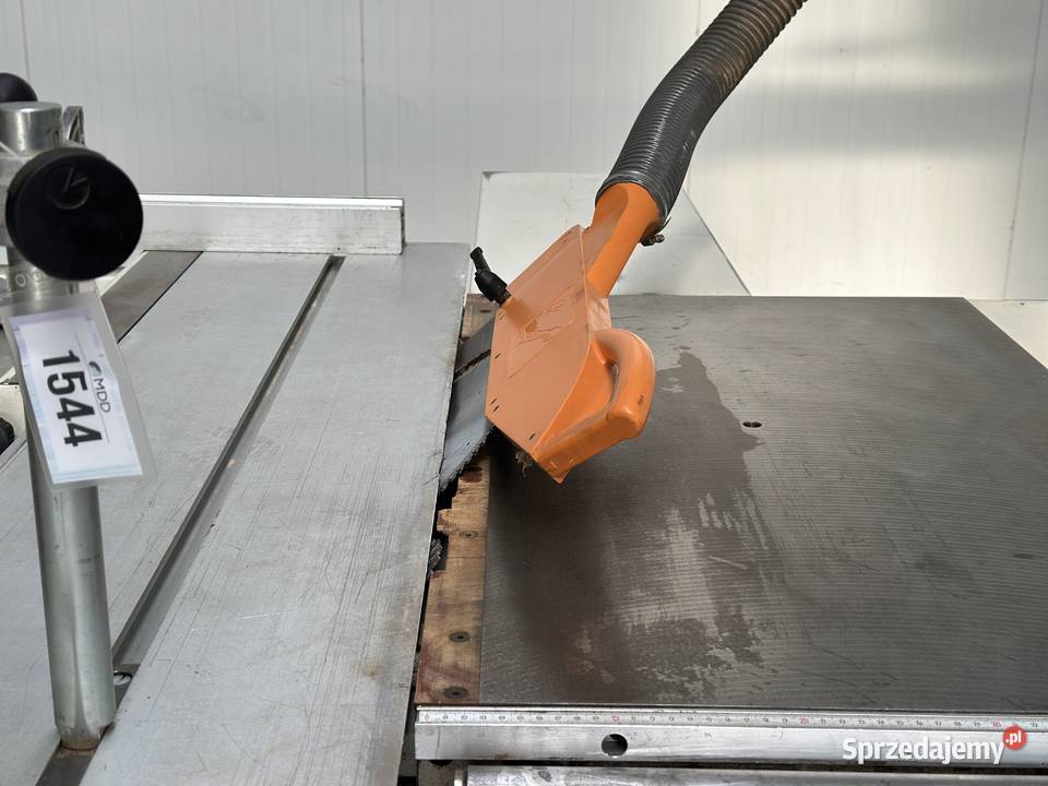 Piła formatowa SCM SI 300 S podcinak tarcza do Produkcja Łabuńki Pierwsze