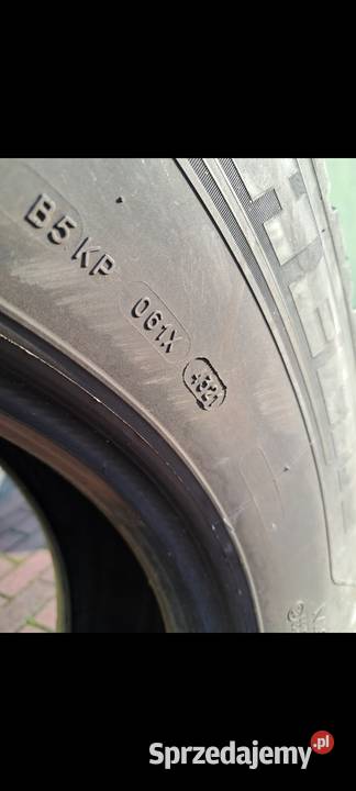 Opony 31570225 Michelin x multi 315 sprzedam