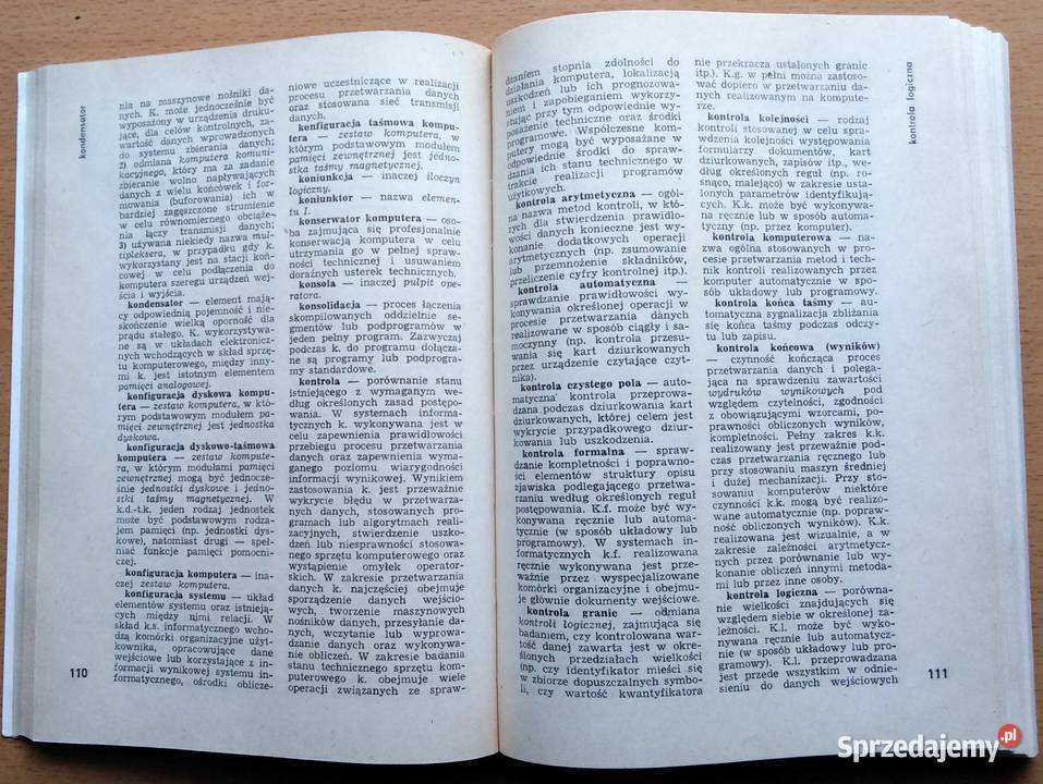 Słownik 1000 Słów o komputerach i informatyce Włodawa