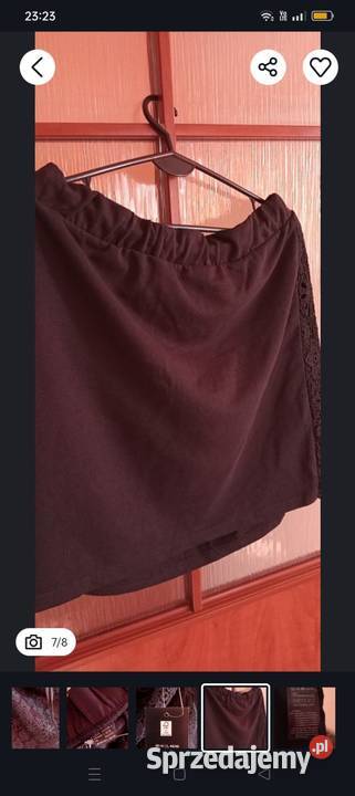 Spódnica damska czarny Kowalec sprzedam