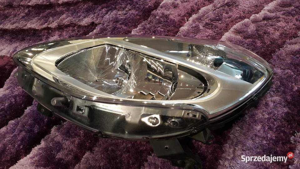 Reflektor lampa przednia lewa Renault Clio III Sietesz