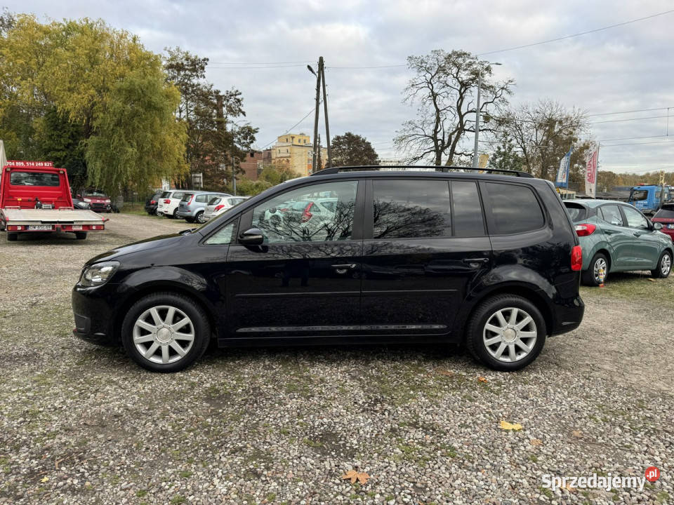 Volkswagen Touran Zarejestrowany w Polsce Szczecin