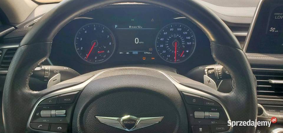 2020 GENESIS G70 ELITE Bełchatów sprzedam