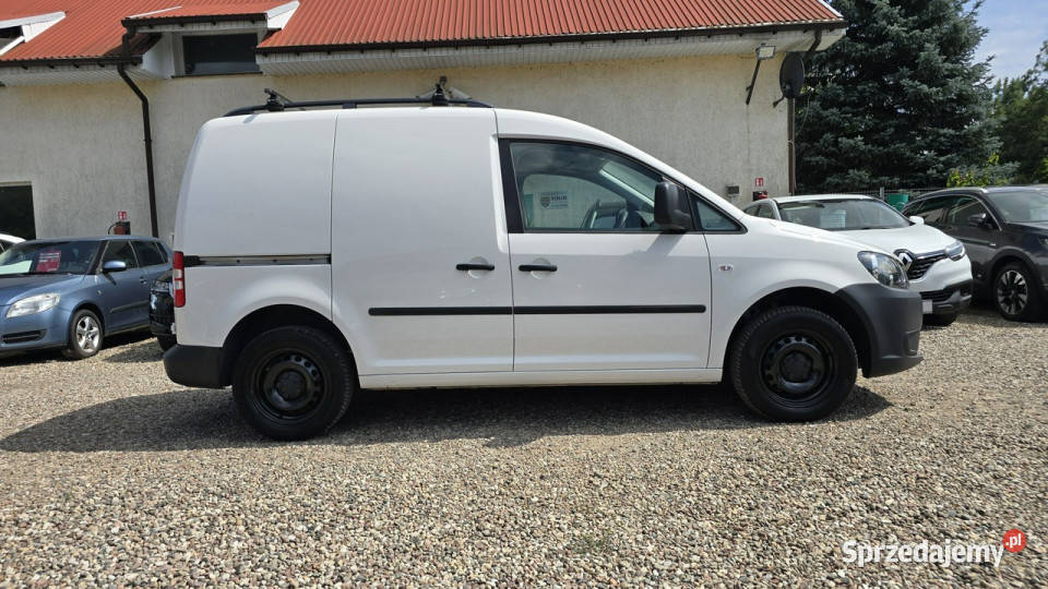 Volkswagen Caddy Serwisowany ASO Zieleniewo