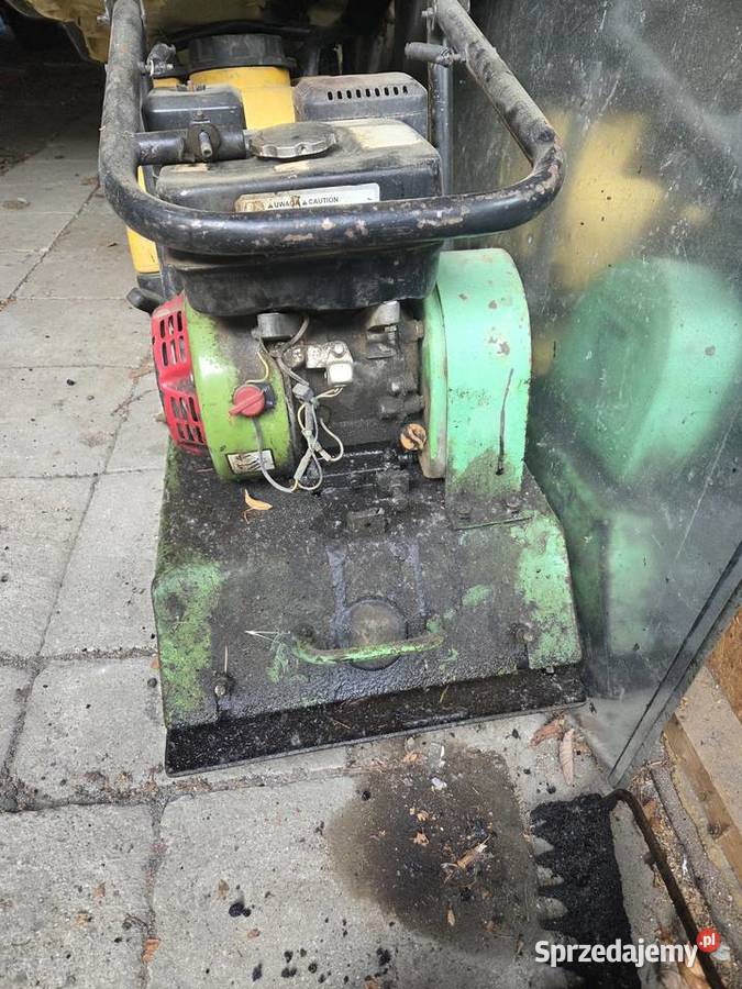 Sprzedam 2 zagęszczarki 70 90 na chodzie do Poznań