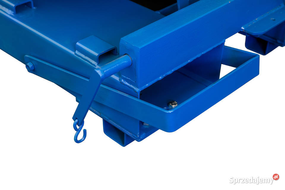 Kontener metalowy do wózka widłowego 1100l Polkowice
