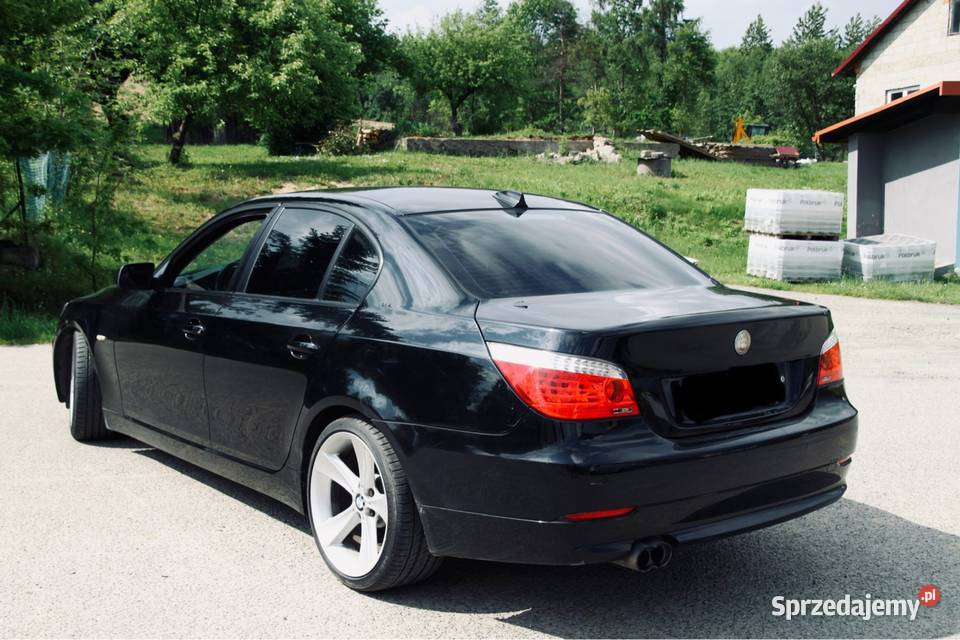 BMW E60 530I 2007r Kramarzówka