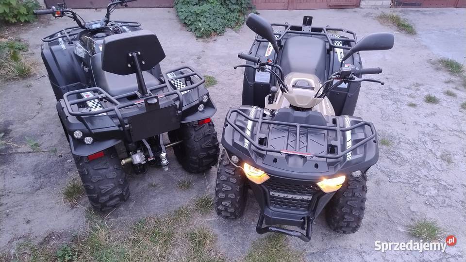 Linhai 2 sztuki 2024 Nowe Kymco Tgb Goes MXU mazowieckie