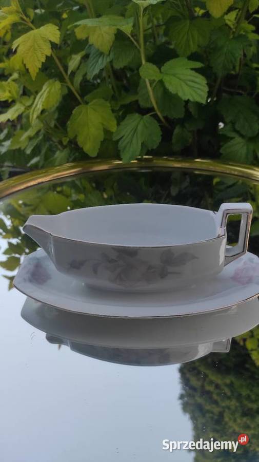 JCLHARMS HAMBURG wzórCHRISTIANIA Rosenthal Porcelana i szkło Pabianice