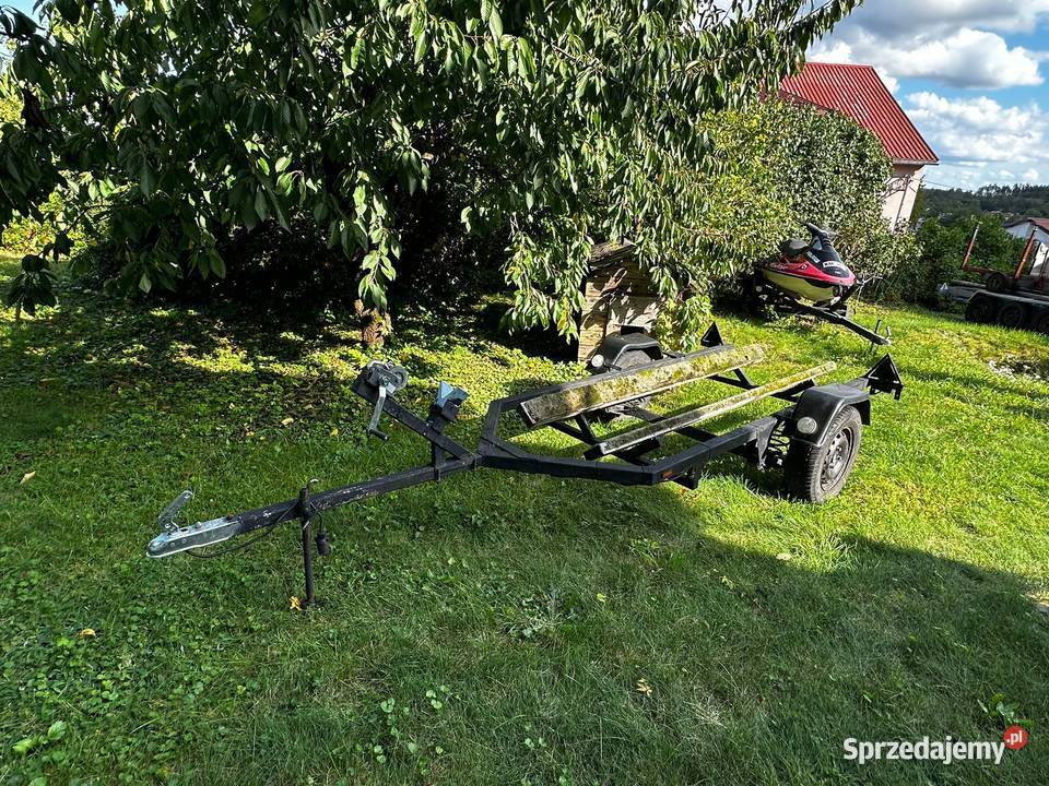 Przyczepa podłodziowa pod skuter wodny warmińsko-mazurskie Mrągowo