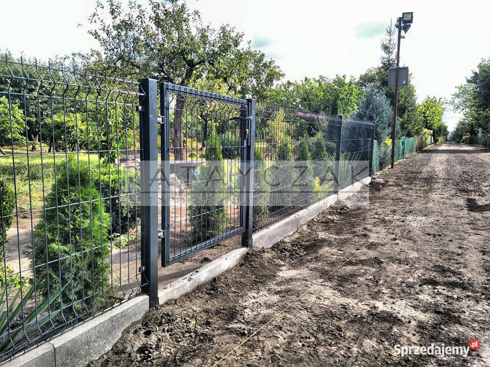 Panele Ogrodzeniowe 3D 173m DOSTĘPNE RĘKI Toruń