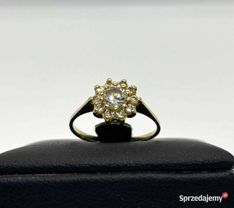 Złoty Pierścionek pr 585 236g R15 Elbląg