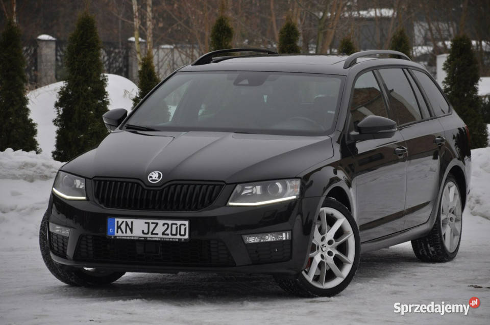koda Octavia GWARANCJA CHELLENGE Panorama Hak bluetooth Ostrów Mazowiecka