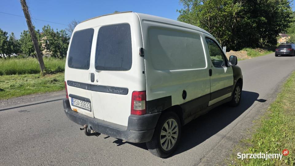 Citroen berlingo 19 d dostawczak silnik hak igla Berlingo Mielec