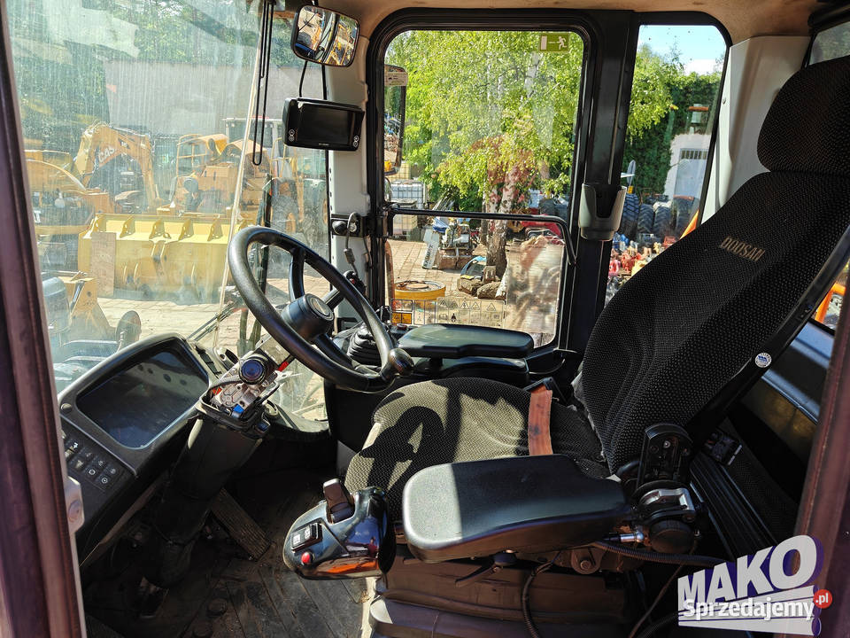 Doosan DL4505 Nowe opony Nowy lemiesz łyżki 13480h Ostrowiec Świętokrzyski