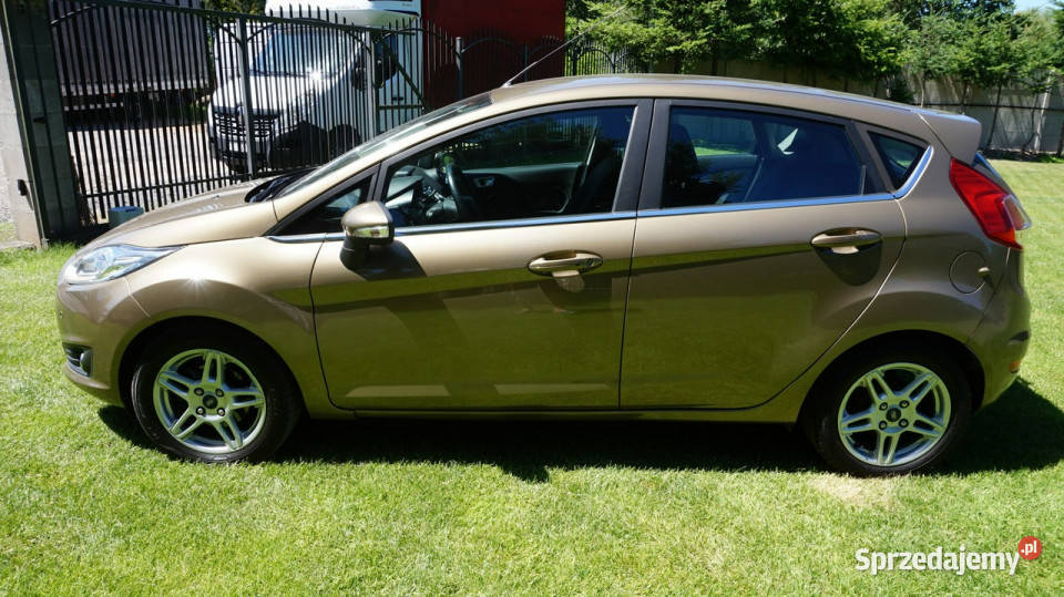 Ford Fiesta Super stan Gwarancja Mk6 20022008 klimatyzacja lubuskie Zielona Góra