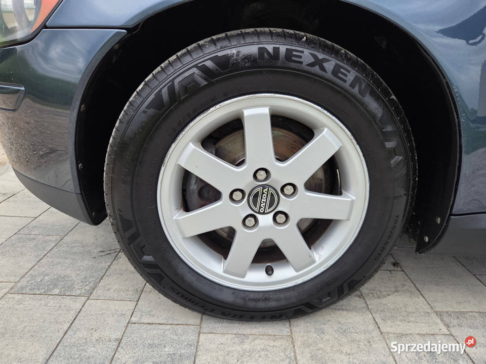 Volvo s40 Sedan 16D Klima Alu Opłaty na serwisie Zamość