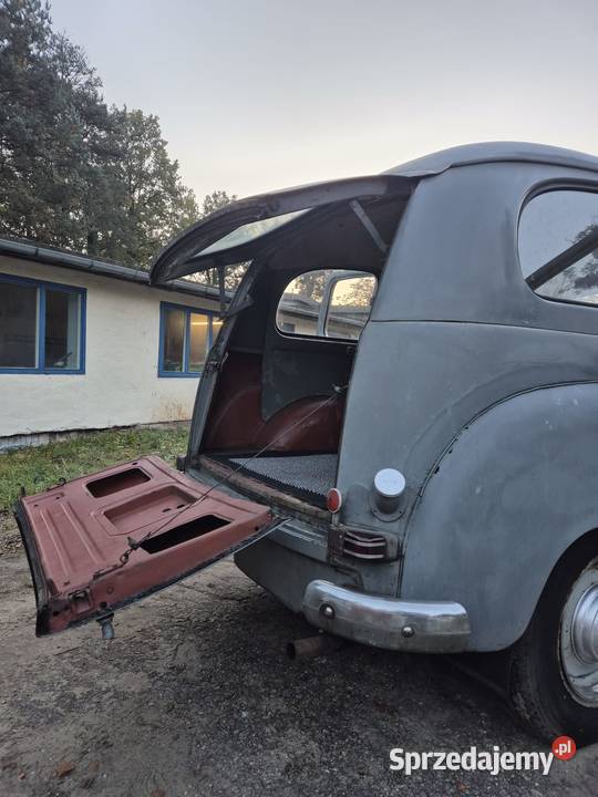 Renault Colorale Pierwszy europejski Minivan Warszawa