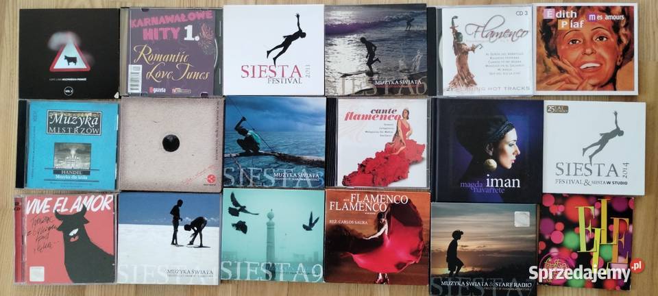 Płyty CD muzyka pakiet ok 135 sztuki sprzedam