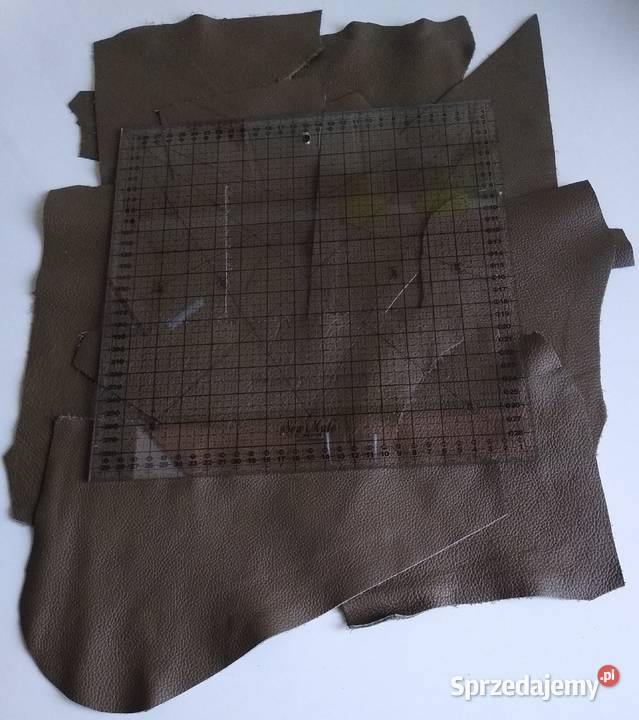 Skóra 368 g Licowa Włoska średnie i małe kawałki pomorskie Gdańsk