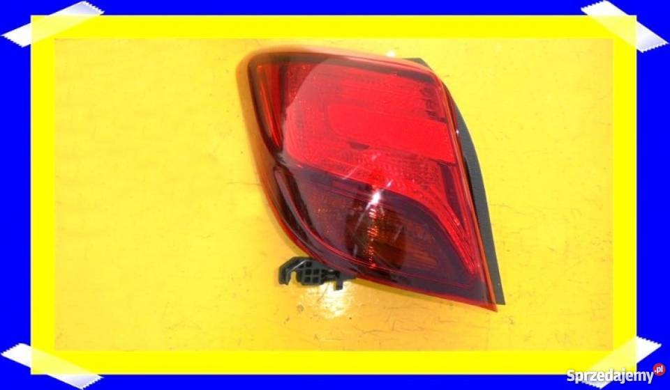 Toyota yaris 2014 2015 lampa tył lewa dolnośląskie Wrocław sprzedam