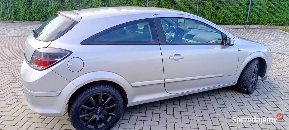 Opel Astra H GTC 14 Benzyna małopolskie sprzedam