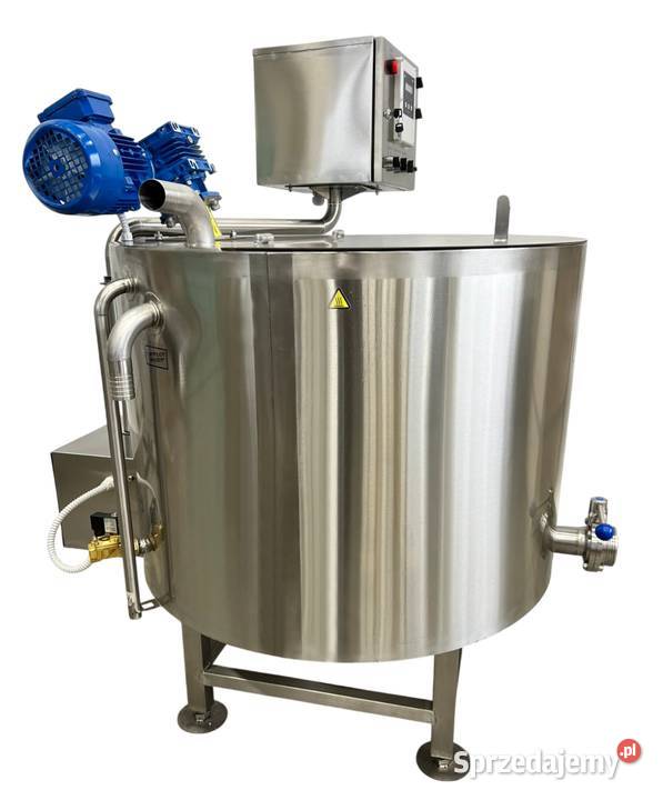 Pasteryzator mleka na 200 litrów Warszawa