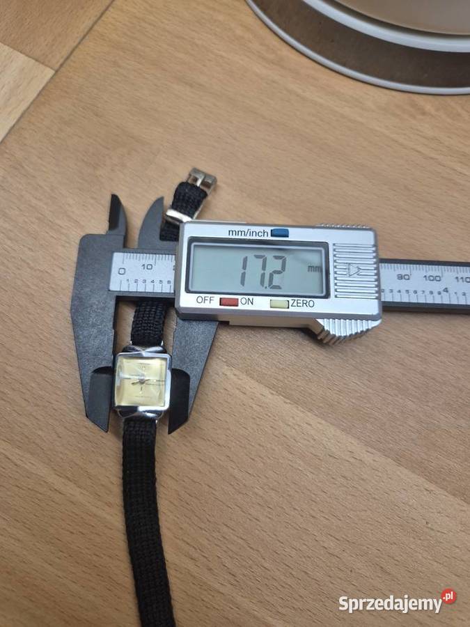 Art Deco damski zegarek vintage Gigandet Chorzów