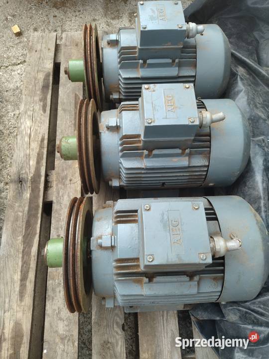 Silnik elektryczny AEG 4 SZTUKI 55 75kW Radzymin