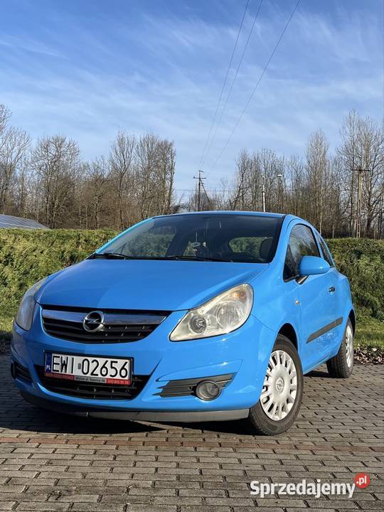 Opel Corsa D Corsa Strobin