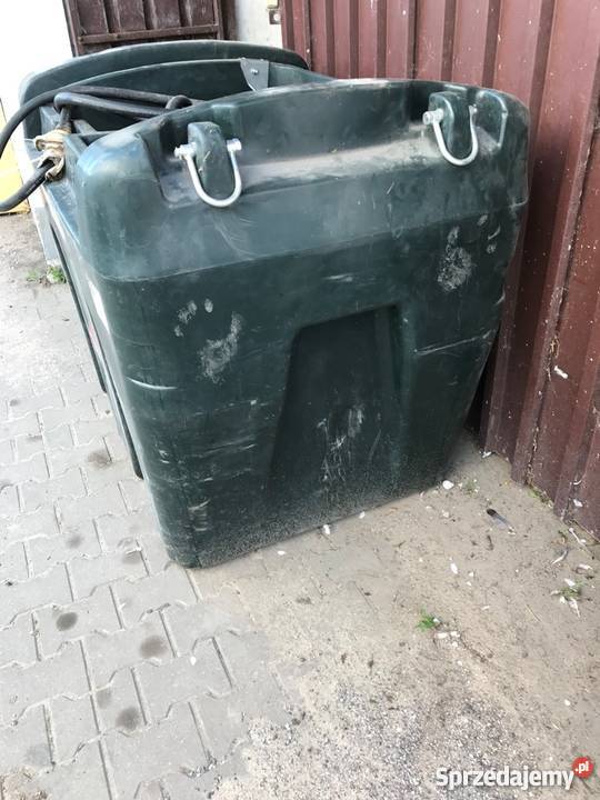 Mobilny zbiornik na paliwo Kingspan 900l Radom