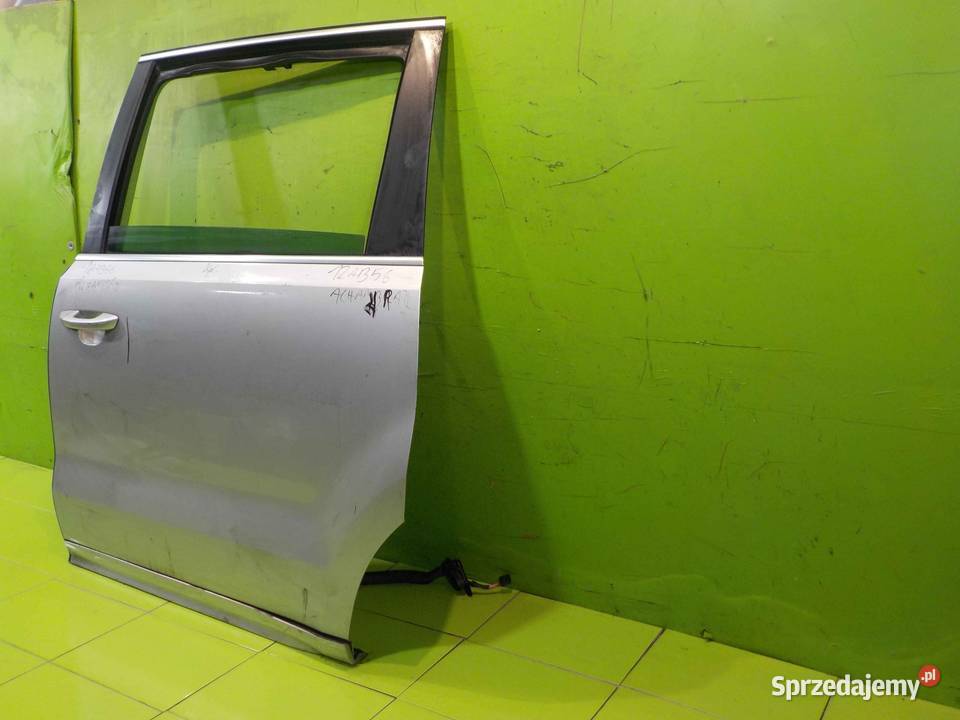 SEAT ALHAMBRA II 15r drzwi lewe tyl kompletne