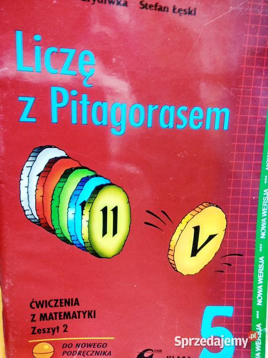 Liczę z Pitagorasem 5 ćwiczenia matematyka Warszawa