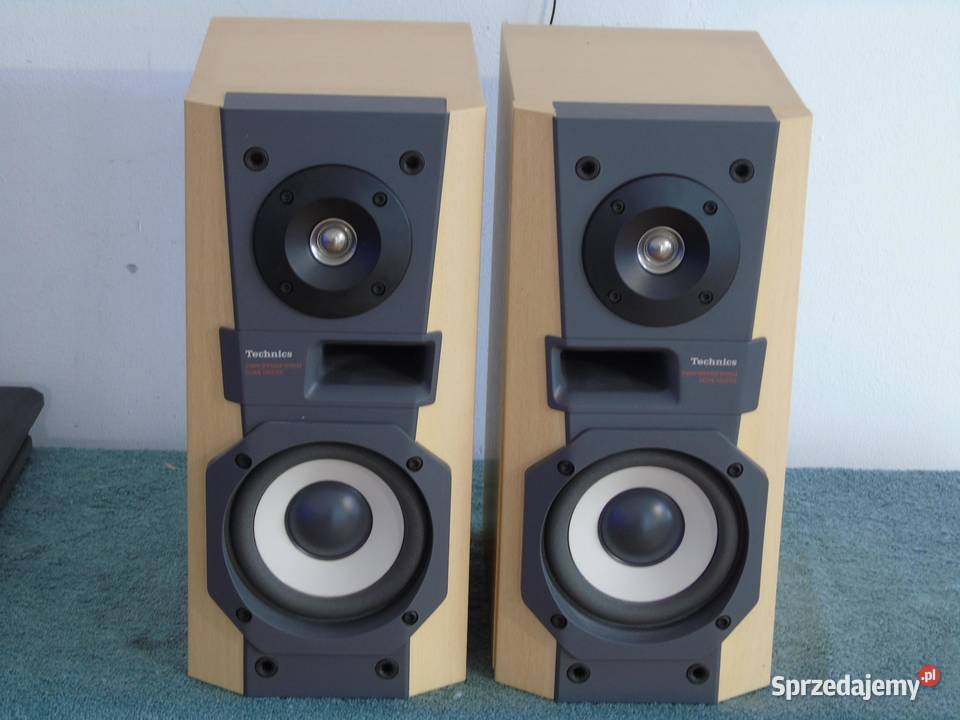 Świetne kolumny Technics SBHD510 sprawne i ładne Jasło