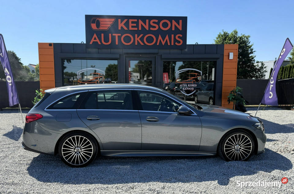 Mercedes C 200 Skórzana tapicerka Aktywny kujawsko-pomorskie Bydgoszcz