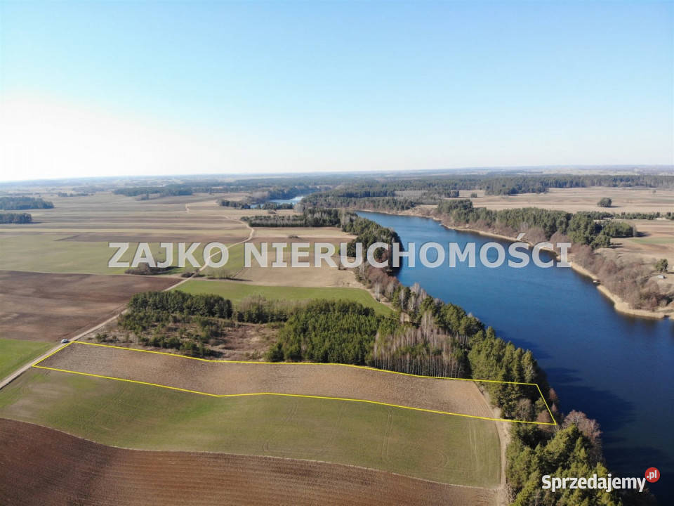 sprzedaży gruntu 10000m2 Raczki