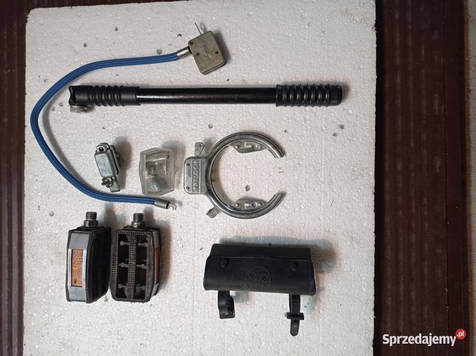 części do rowera diamant mifa DDR GDR Pępowo