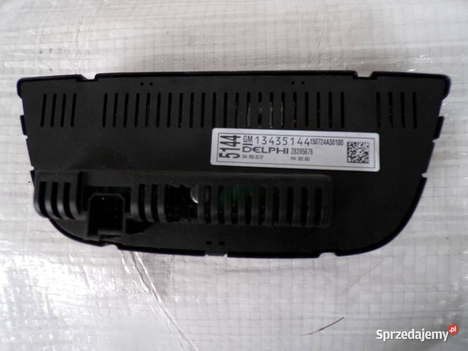 PANEL NAWIEWU KLIMATYZACJI OPEL MERIVA B kujawsko-pomorskie sprzedam