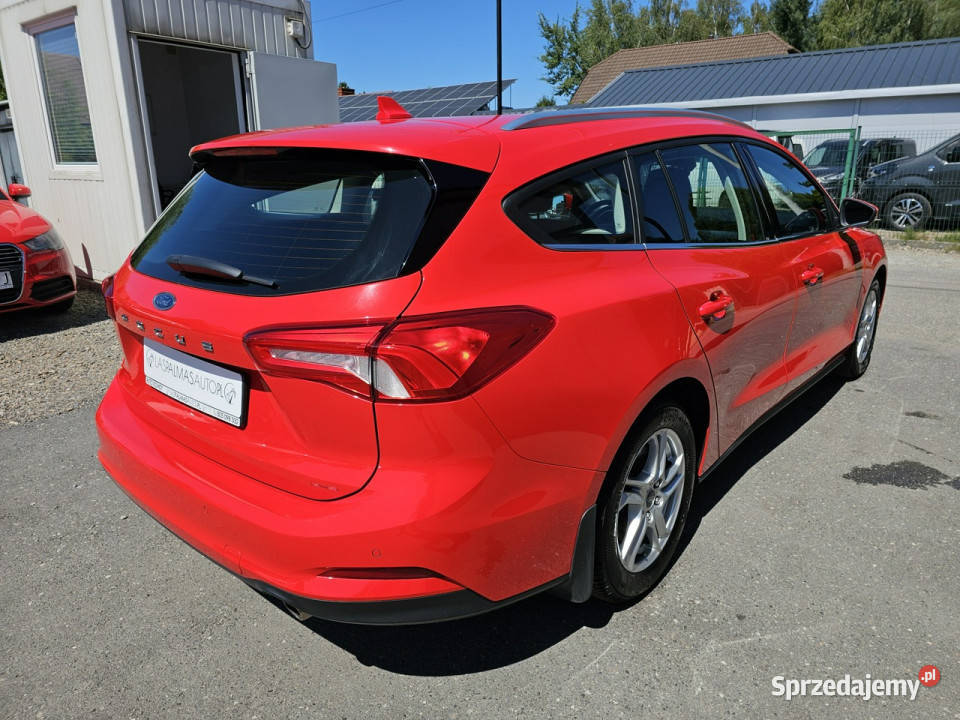 Ford Focus RatyZamiana Gwarancja full LED ładny komputer pokładowy Gdów
