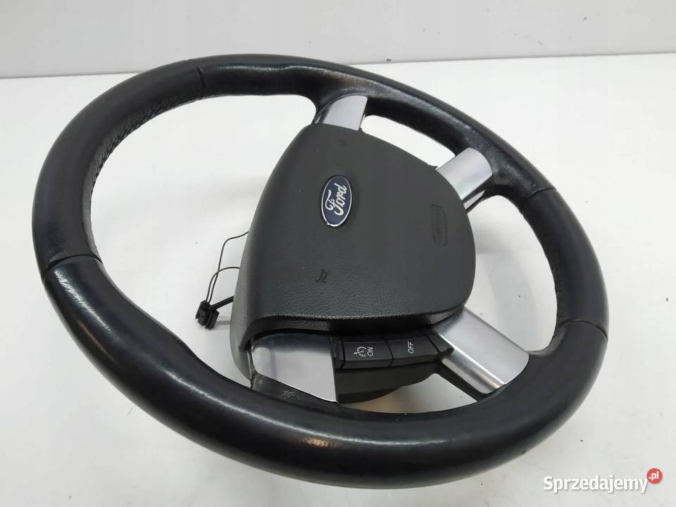 KIEROWNICA SKÓRZANA MULTIFUNKCJA MK7 VII Ford