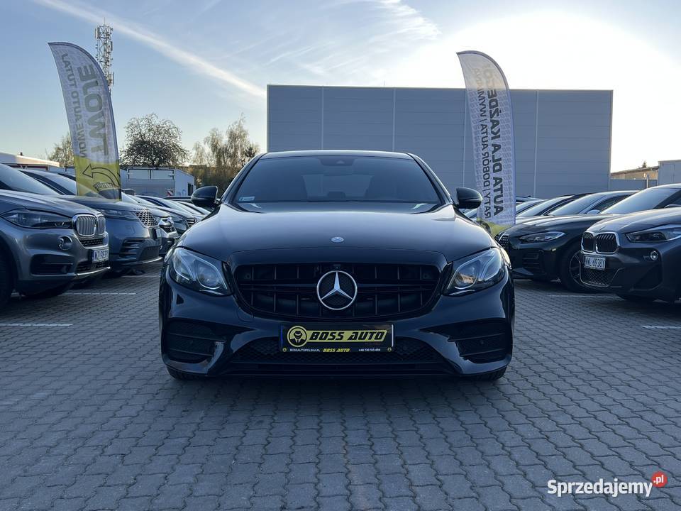 MercedesBenz E 220 2016 mazowieckie Warszawa