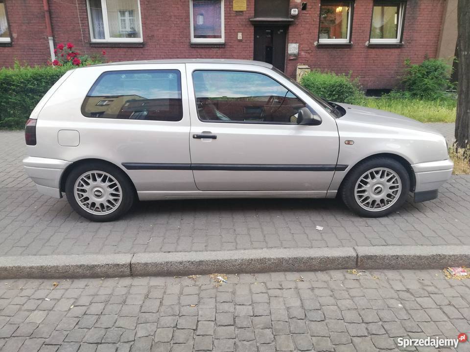 Golf 3 19tdi AFN 110 otmar alt do negicjacji garażowany Zabrze