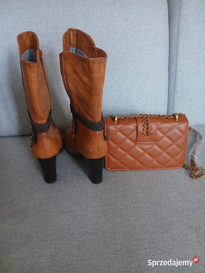 Komplet kozaczki i torebka Zielona Góra