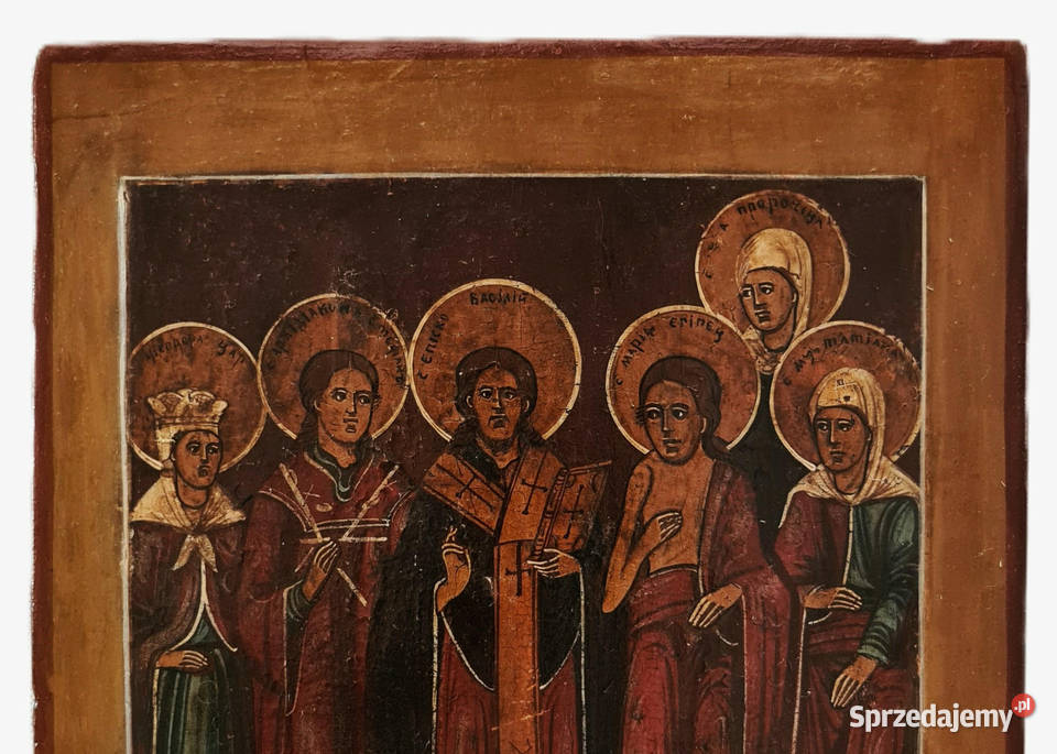 Ikona Święci 0164 Warszawa