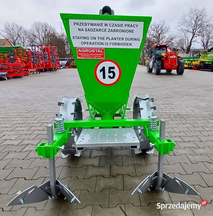 Sadarka do ziemniaków BOMET jednorzędowa lubelskie