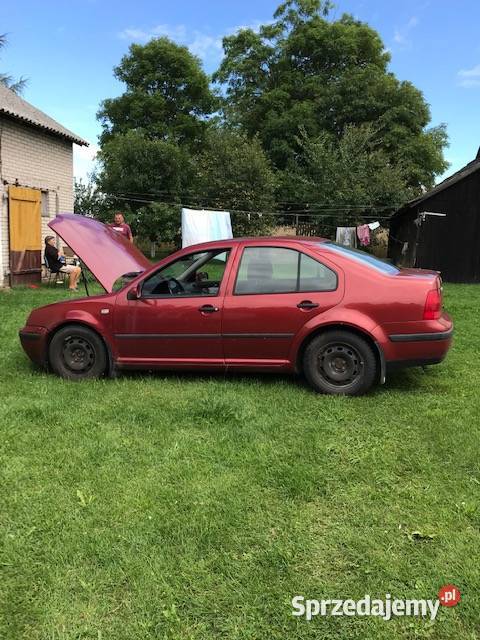 VW Bora 16 benzynaLPG 2000 Bora Kamionka Poprzeczna