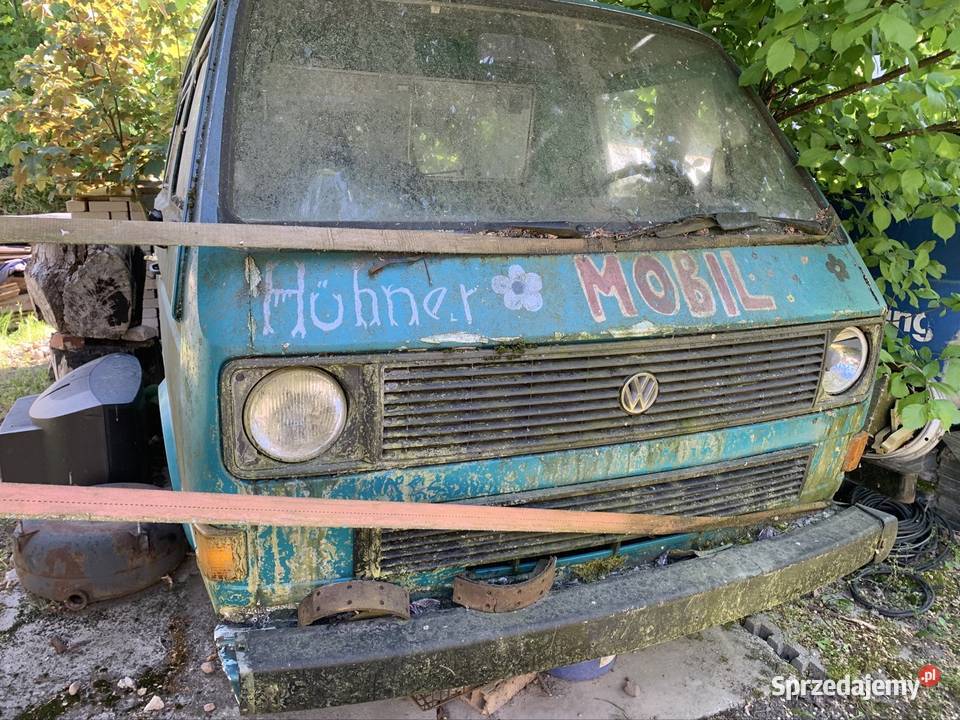 Sprzedam VW T3 manualna lubuskie Świebodzin