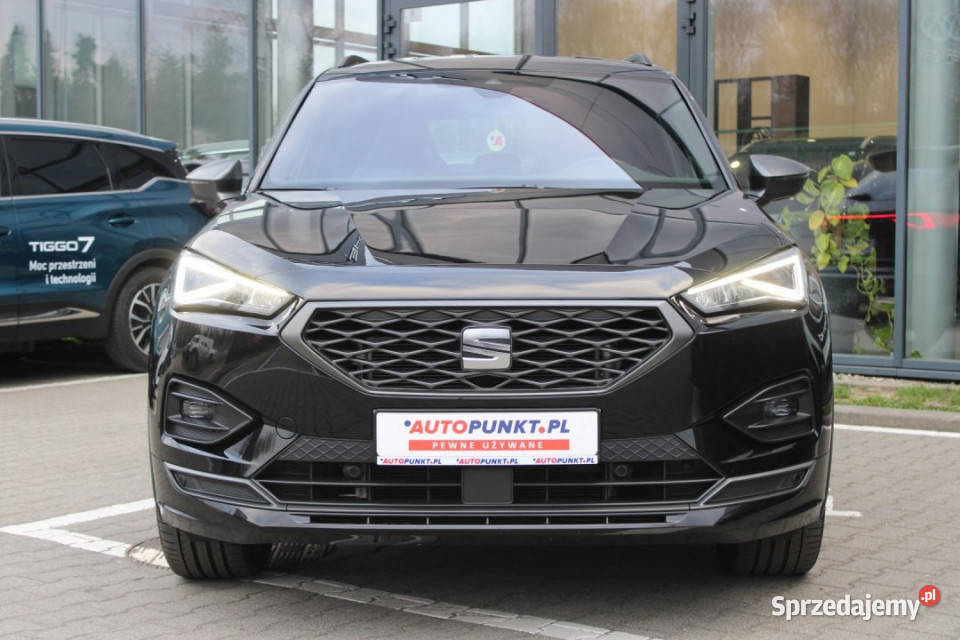 SEAT Tarraco 2022r FVAT23 Kamera FullLED Akt 200KM Bielsko-Biała