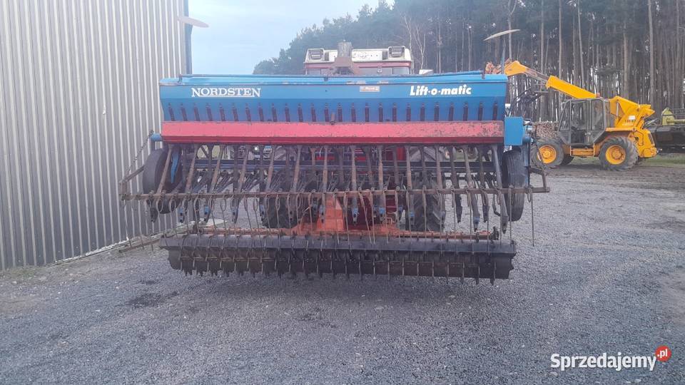 Agregat uprawowosiewny aktywny 3m maschio Kępno