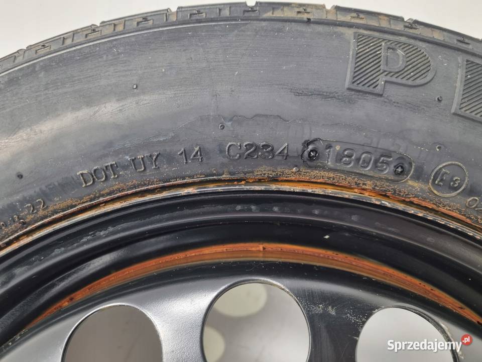 KOŁO DOJAZDOWE ZAPASOWE Opel Vectra C Astra H